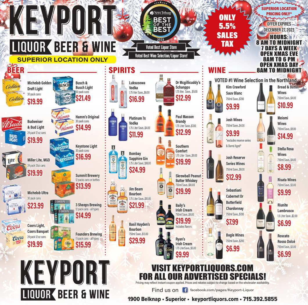 Superior Location Keyport Liquor Store, Restaurant & Lounge