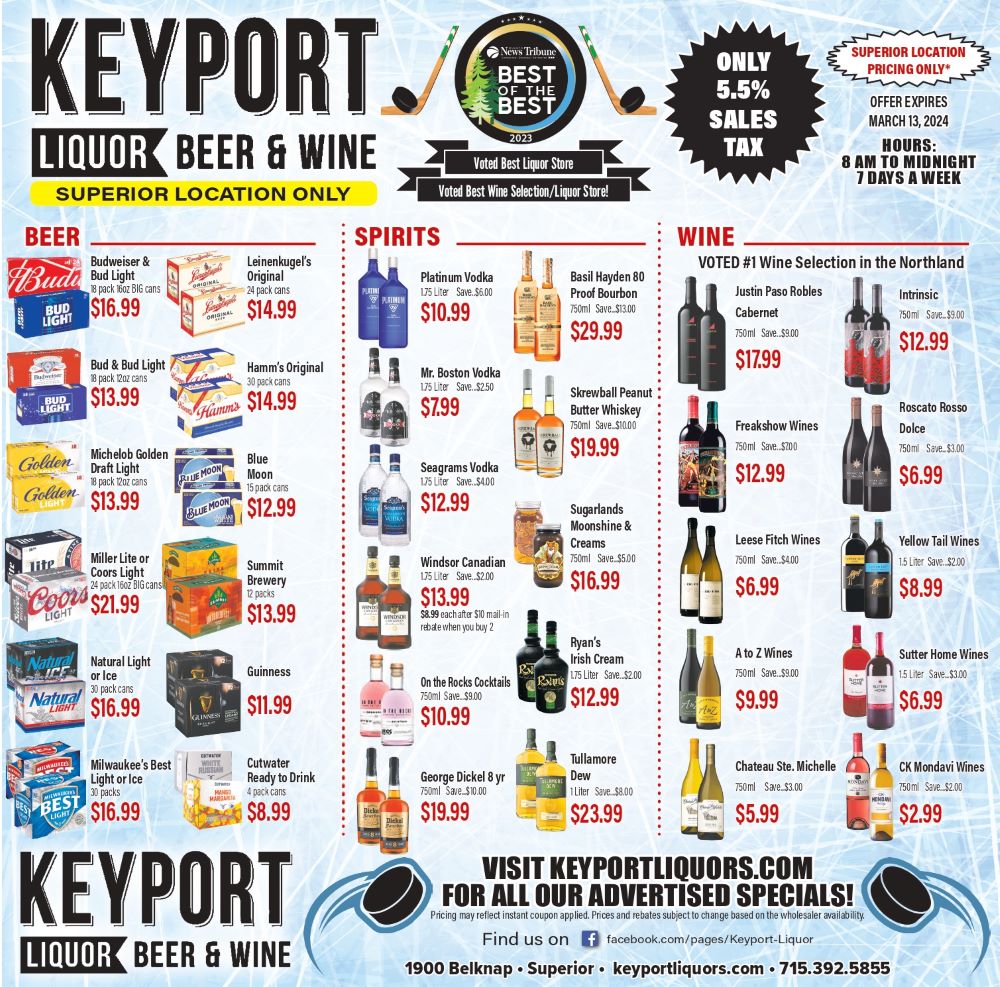 Superior Location | Keyport Liquor Store, Restaurant & Lounge